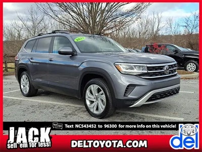 2022 Volkswagen Atlas AWD V6 SE 4motion 4DR SUV W/Technology