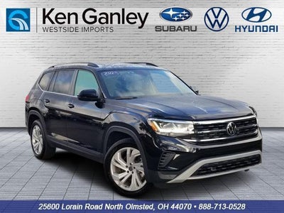 2022 Volkswagen Atlas AWD V6 SE 4motion 4DR SUV W/Technology