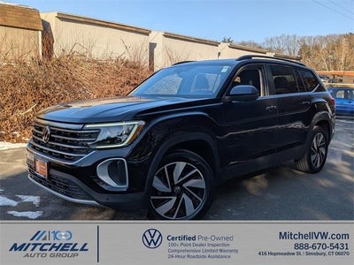 2024 Volkswagen Atlas AWD SE 4motion 4DR SUV W/Technology