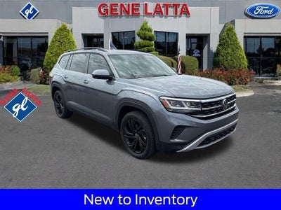 2022 Volkswagen Atlas AWD V6 SE 4motion 4DR SUV W/Technology