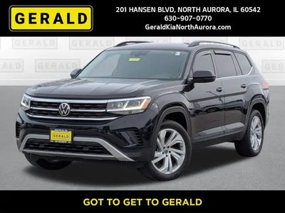 Photo of a 2023 Volkswagen Atlas AWD V6 SE 4motion 4DR SUV W/Technology for sale