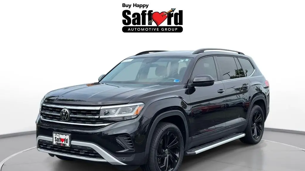 Preowned 2023 Volkswagen Atlas V6 SE 4Motion for Sale