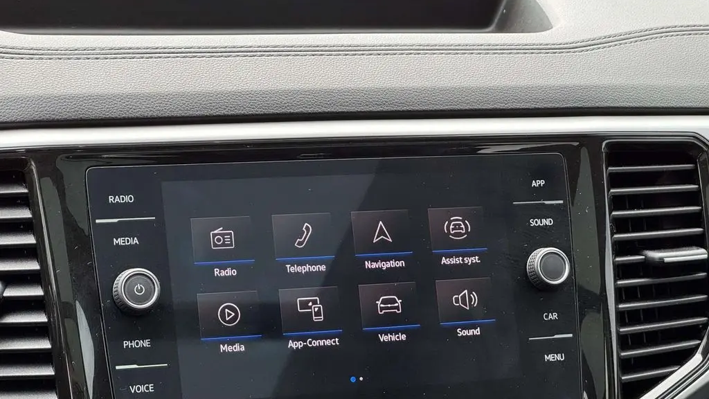 2023 Volkswagen Atlas V6 SE 4Motion