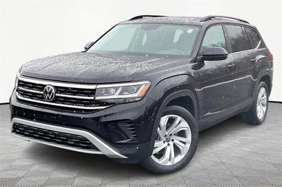 Photo of a 2023 Volkswagen Atlas AWD V6 SE 4motion 4DR SUV W/Technology for sale