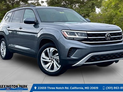2023 Volkswagen Atlas AWD V6 SE 4motion 4DR SUV W/Technology