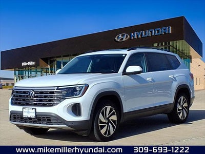 2024 Volkswagen Atlas AWD SE 4motion 4DR SUV W/Technology