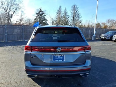 2024 Volkswagen Atlas AWD SE 4motion 4DR SUV W/Technology