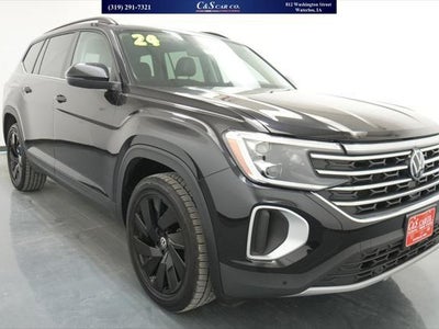 Photo of a 2024 Volkswagen Atlas AWD SE 4motion 4DR SUV W/Technology for sale