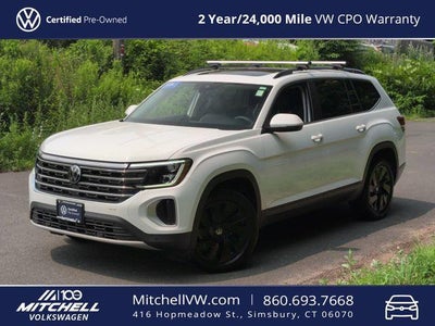 2024 Volkswagen Atlas AWD SE 4motion 4DR SUV W/Technology