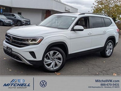 Photo of a 2021 Volkswagen Atlas AWD V6 SE 4motion 4DR SUV W/Technology (midyear Release) for sale