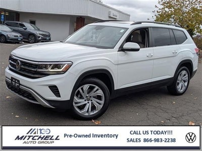 Photo of a 2021 Volkswagen Atlas AWD V6 SE 4motion 4DR SUV W/Technology (midyear Release) for sale
