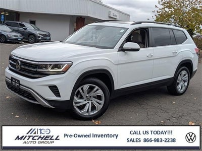 Photo of a 2021 Volkswagen Atlas AWD V6 SE 4motion 4DR SUV W/Technology (midyear Release) for sale