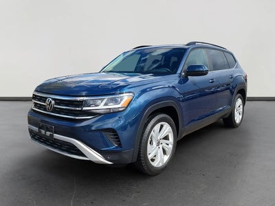 2021 Volkswagen Atlas AWD V6 SE 4motion 4DR SUV W/Technology (midyear Release)