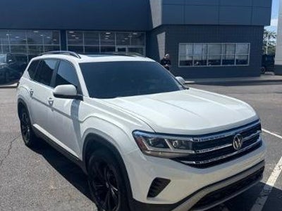 Photo of a 2022 Volkswagen Atlas AWD V6 SE 4motion 4DR SUV W/Technology for sale