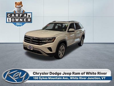 Photo of a 2022 Volkswagen Atlas AWD V6 SE 4motion 4DR SUV W/Technology for sale
