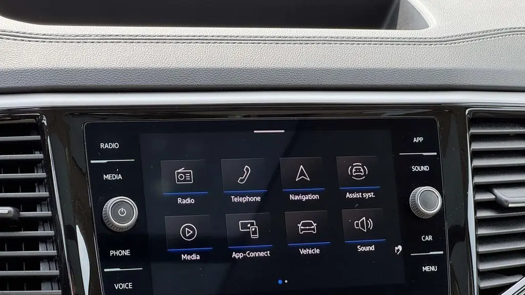 2023 Volkswagen Atlas V6 SE 4Motion