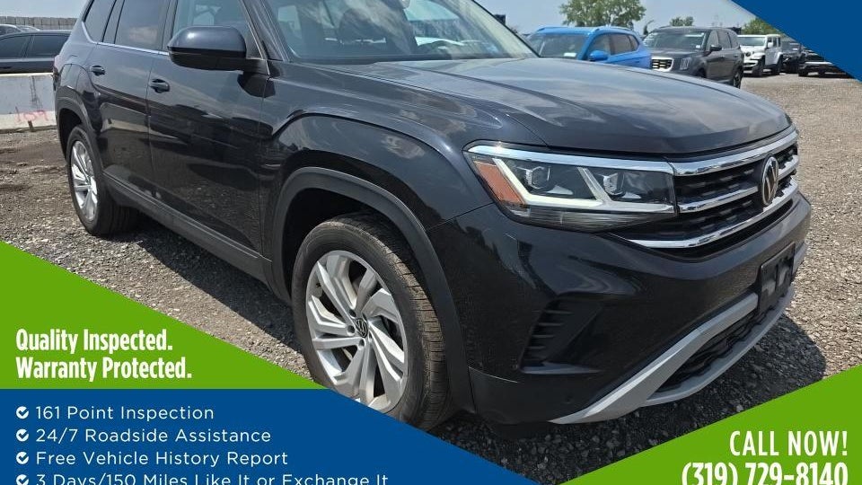 Preowned 2023 Volkswagen Atlas V6 SE 4Motion for Sale