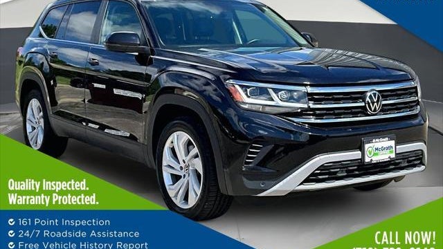 Preowned 2023 Volkswagen Atlas V6 SE 4Motion for Sale