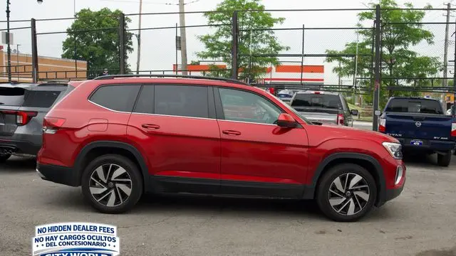 2024 Volkswagen Atlas SE 4Motion