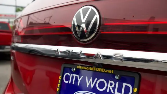 2024 Volkswagen Atlas SE 4Motion