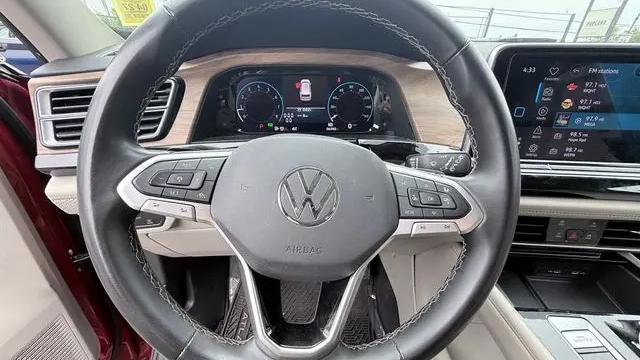 2024 Volkswagen Atlas SE 4Motion