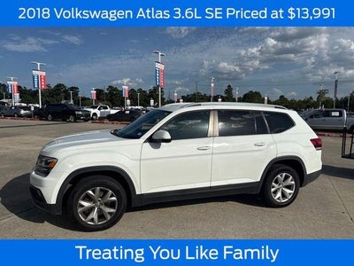 2018 Volkswagen Atlas AWD V6 SE 4motion 4DR SUV