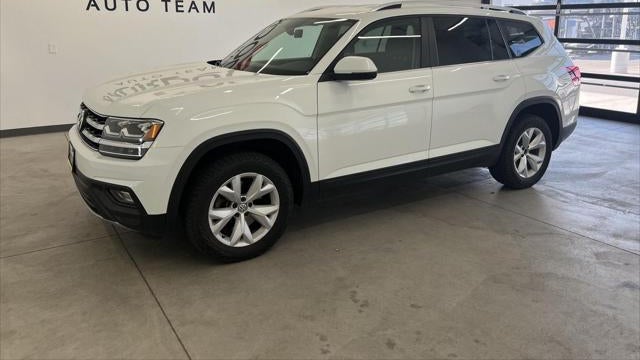 Preowned 2018 Volkswagen Atlas V6 SE 4Motion for Sale