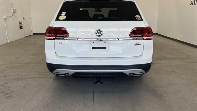 2018 Volkswagen Atlas V6 SE 4Motion