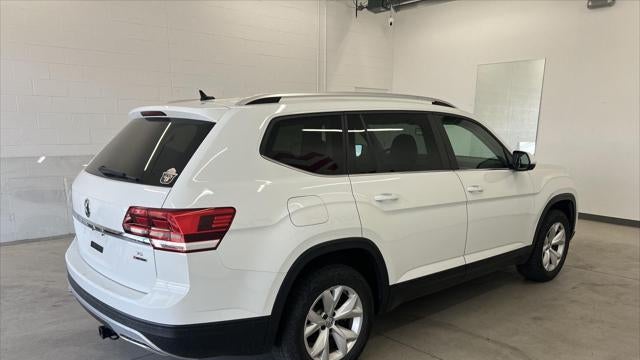 2018 Volkswagen Atlas V6 SE 4Motion