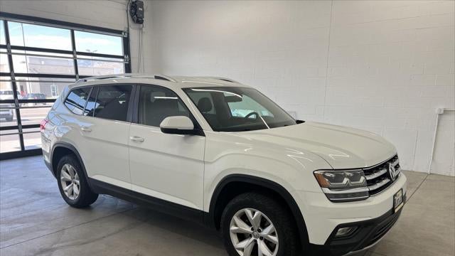 2018 Volkswagen Atlas V6 SE 4Motion