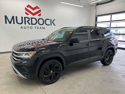 Photo of a 2021 Volkswagen Atlas AWD V6 SE 4motion 4DR SUV W/Technology (midyear Release) for sale