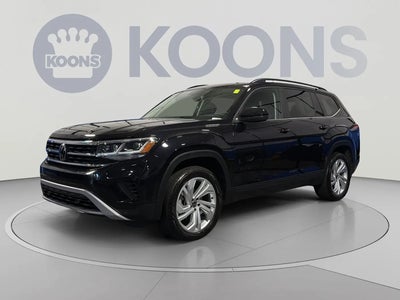 2023 Volkswagen Atlas AWD V6 SE 4motion 4DR SUV W/Technology