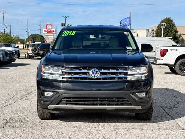 2018 Volkswagen Atlas