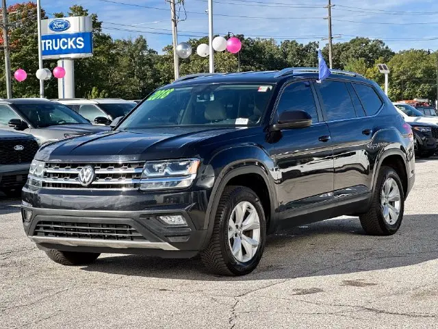 2018 Volkswagen Atlas
