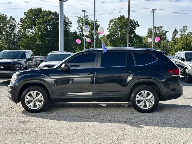 2018 Volkswagen Atlas