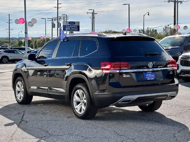 2018 Volkswagen Atlas
