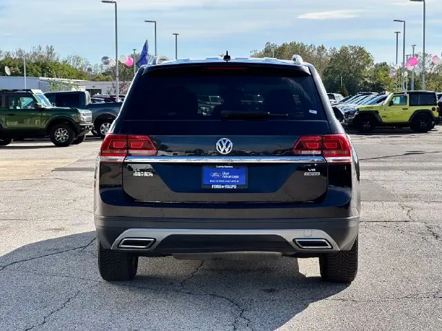 2018 Volkswagen Atlas