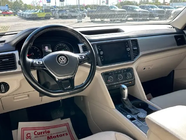 2018 Volkswagen Atlas