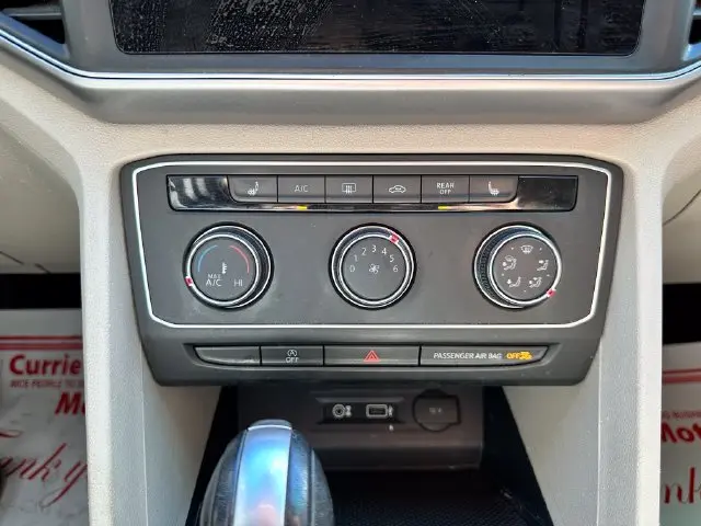 2018 Volkswagen Atlas