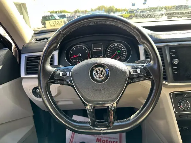 2018 Volkswagen Atlas