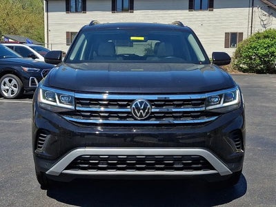 Photo of a 2022 Volkswagen Atlas AWD V6 SE 4motion 4DR SUV W/Technology for sale
