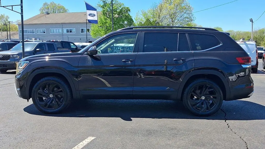 2022 Volkswagen Atlas V6 SE 4Motion