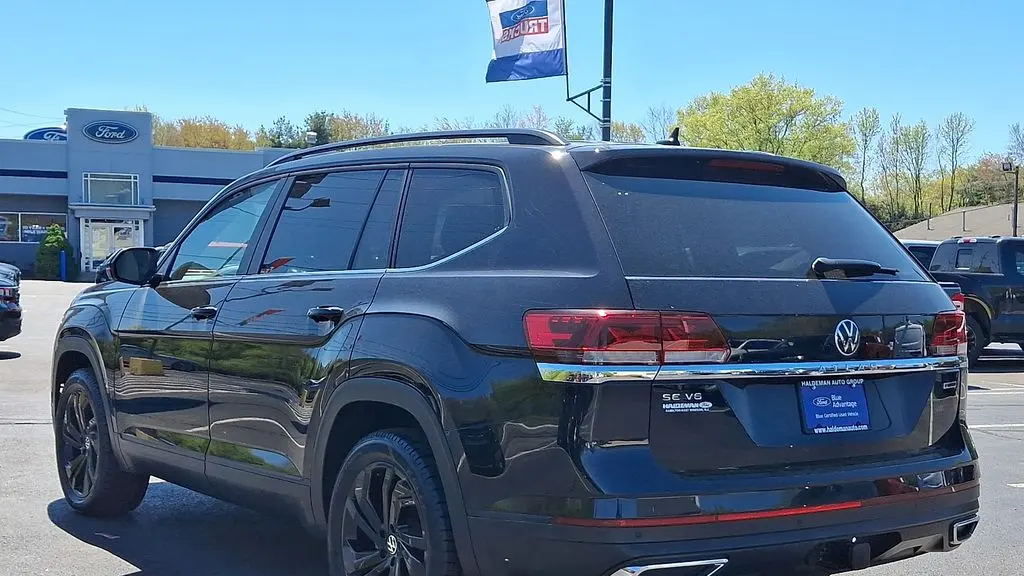 2022 Volkswagen Atlas V6 SE 4Motion