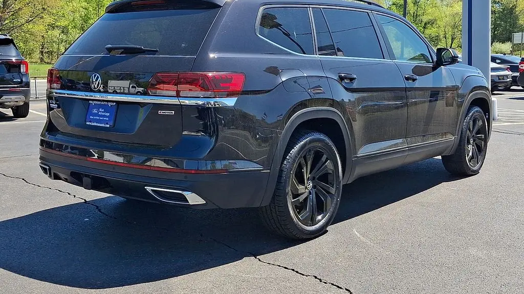 2022 Volkswagen Atlas V6 SE 4Motion
