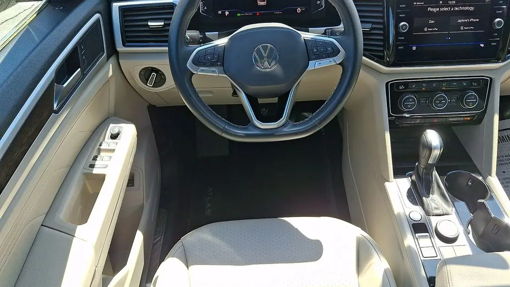 2022 Volkswagen Atlas V6 SE 4Motion