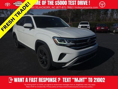 2022 Volkswagen Atlas AWD V6 SE 4motion 4DR SUV W/Technology