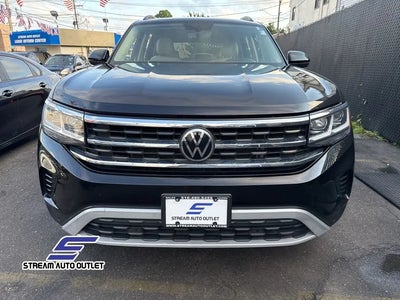 Photo of a 2022 Volkswagen Atlas AWD V6 SE 4motion 4DR SUV W/Technology for sale