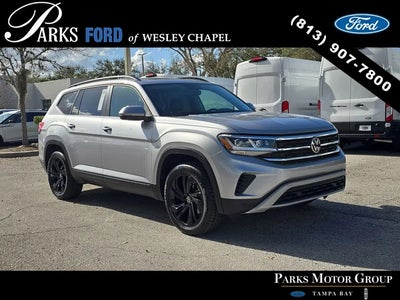 2022 Volkswagen Atlas AWD V6 SE 4motion 4DR SUV W/Technology