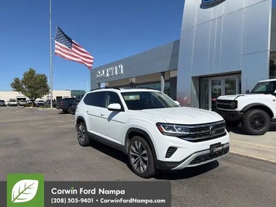 Photo of a 2022 Volkswagen Atlas AWD V6 SE 4motion 4DR SUV W/Technology for sale