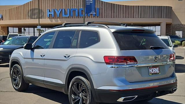 2023 Volkswagen Atlas V6 SE 4Motion